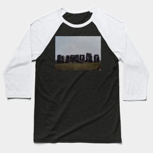 Stonehenge Baseball T-Shirt